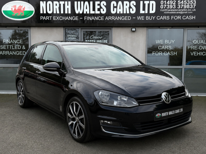 Volkswagen Golf 2.0 Tdi Gt Black
