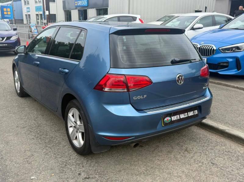 Volkswagen Golf 1.6 Tdi 110 Match Blue #3