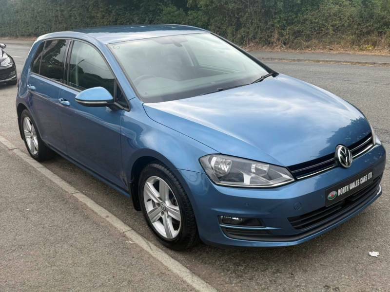 Volkswagen Golf 1.6 Tdi 110 Match Blue #2