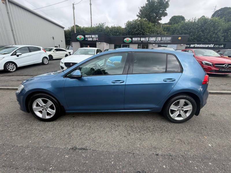 Volkswagen Golf 1.6 Tdi 110 Match Blue #5
