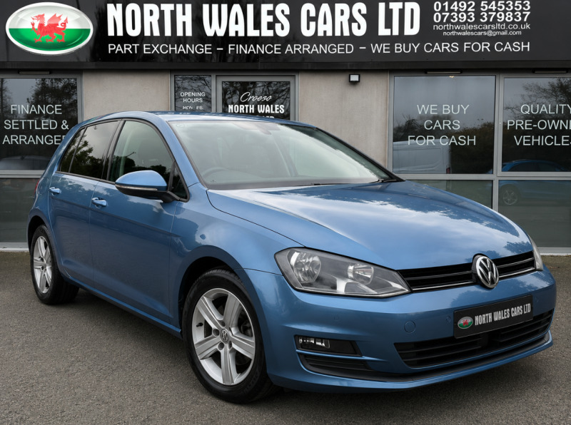 Volkswagen Golf 1.6 Tdi 110 Match Blue