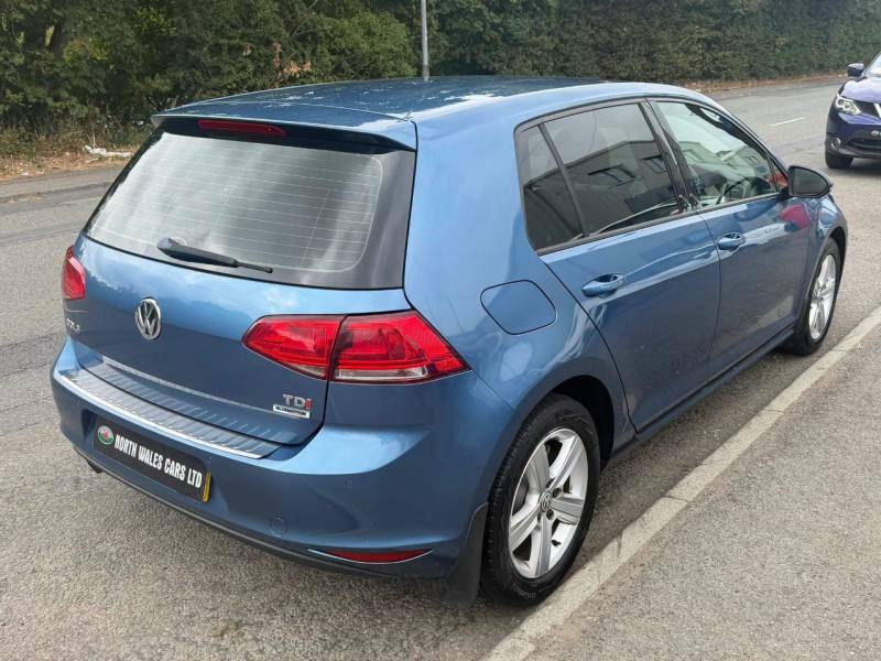Volkswagen Golf 1.6 Tdi 110 Match Blue #4
