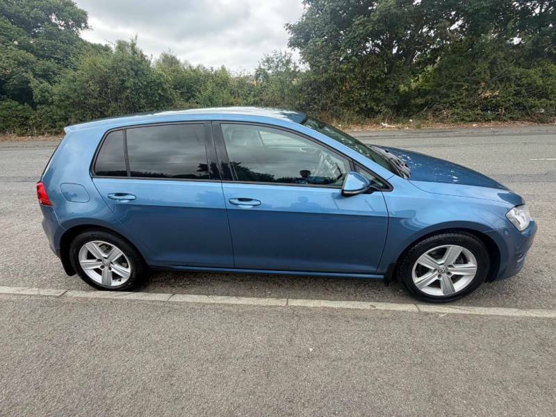 Volkswagen Golf 1.6 Tdi 110 Match Blue #6