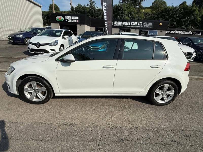 Volkswagen Golf 1.6 Tdi 110 Match White #5