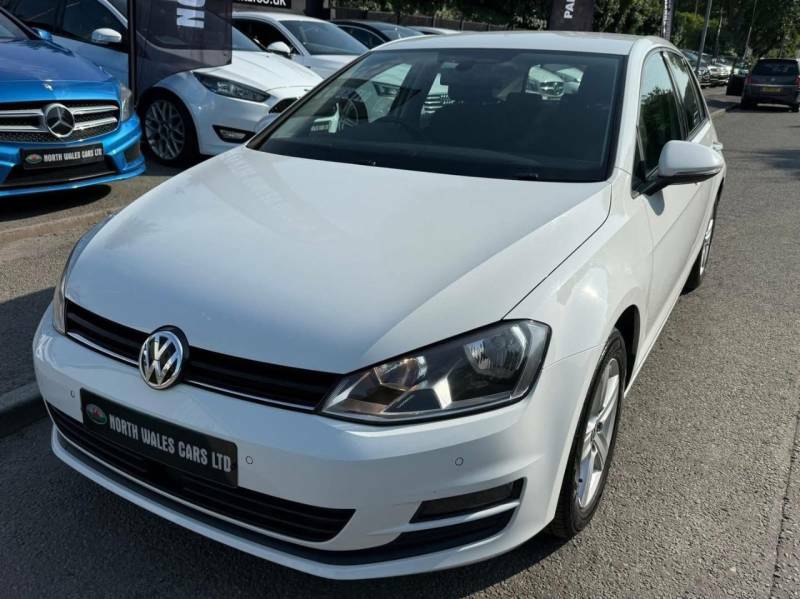 Volkswagen Golf 1.6 Tdi 110 Match White #3