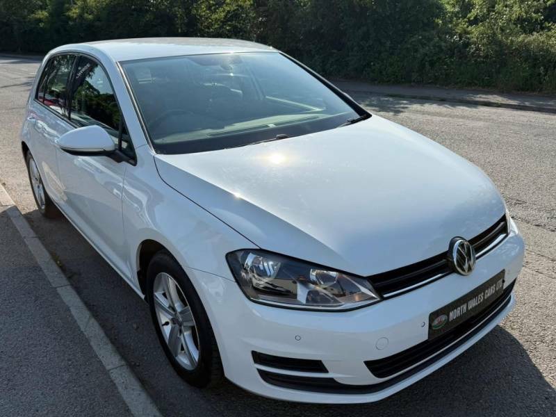 Volkswagen Golf 1.6 Tdi 110 Match White