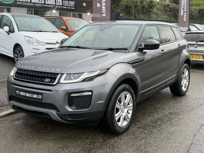 Land Rover Range Rover Evoque 2.0 Td4 Se Tech Grey #3