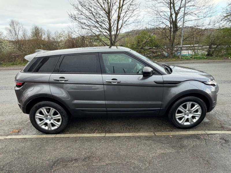 Land Rover Range Rover Evoque 2.0 Td4 Se Tech Grey #6
