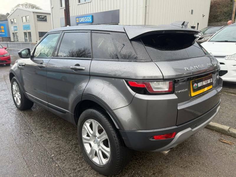 Land Rover Range Rover Evoque 2.0 Td4 Se Tech Grey #2