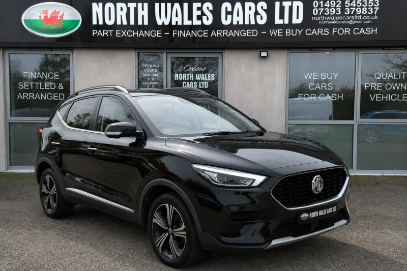 MG ZS 1.5 Vti-tech Excite Black