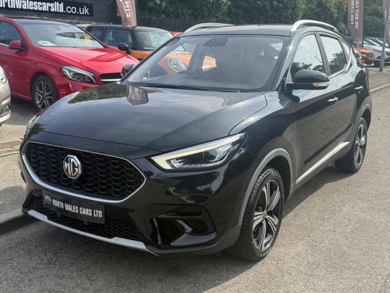 MG ZS 1.5 Vti-tech Excite Black #4