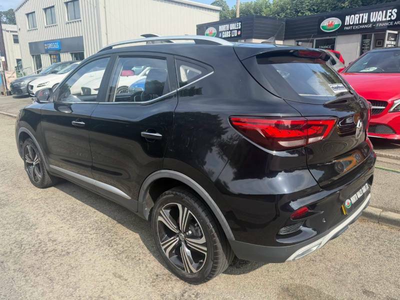 MG ZS 1.5 Vti-tech Excite Black #3