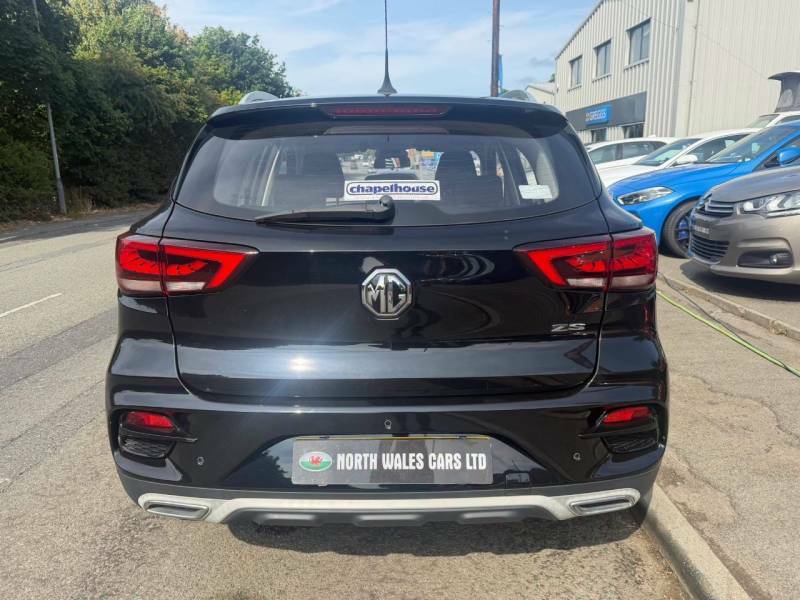 MG ZS 5Drback 1.0 Gdi Excite Au White #9