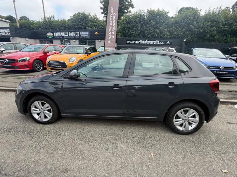 Volkswagen Polo 1.0 Tsi 95 Se Grey #4