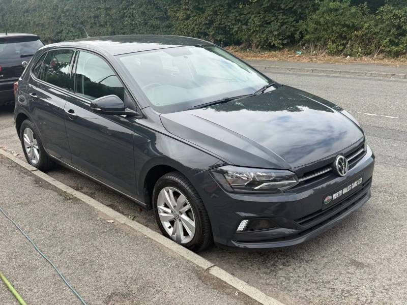 Volkswagen Polo Hatchback White #28