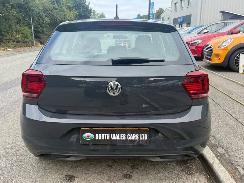 Volkswagen Polo Hatchback White #9