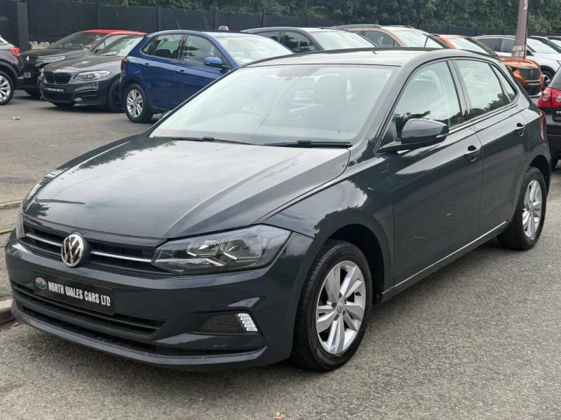 Volkswagen Polo Hatchback White #8