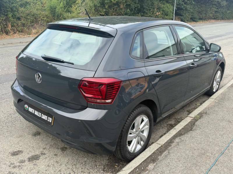 Volkswagen Polo 1.0 Tsi 95 Se Grey #3