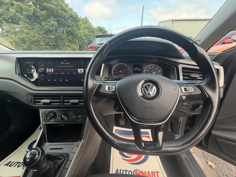 Volkswagen Polo Hatchback White #22