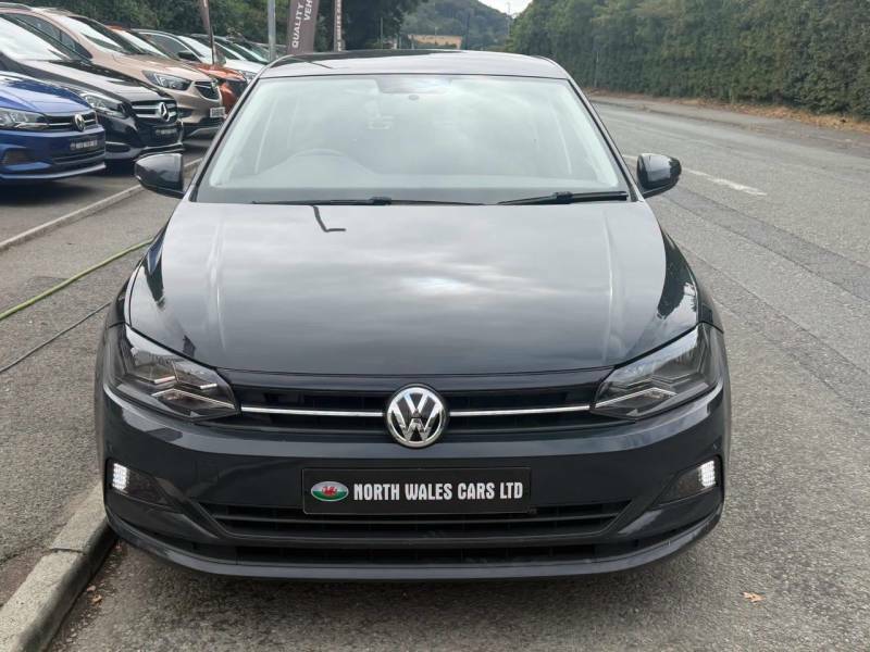 Volkswagen Polo Hatchback White #7