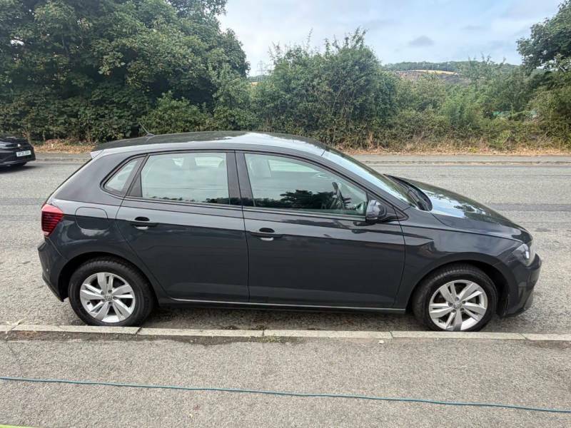 Volkswagen Polo 1.0 Tsi 95 Se Grey #5