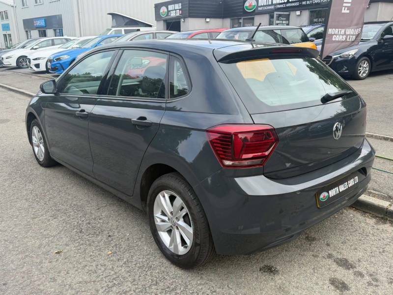 Volkswagen Polo 1.0 Tsi 95 Se Grey #2
