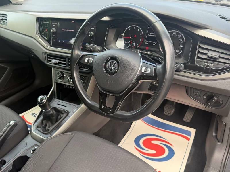 Volkswagen Polo Hatchback White #10