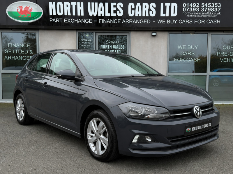 Volkswagen Polo 1.0 Tsi 95 Se Grey