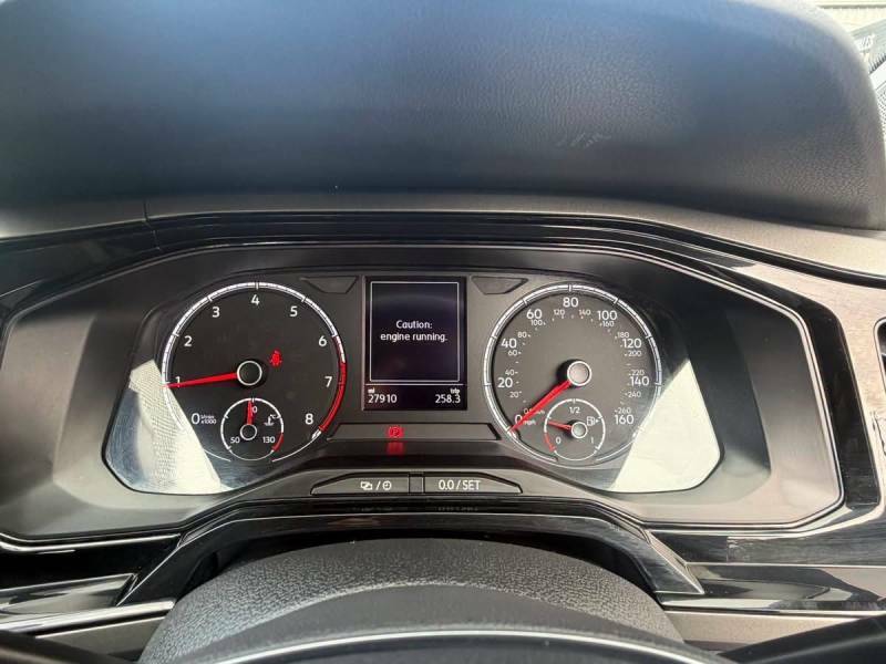 Volkswagen Polo Hatchback White #21
