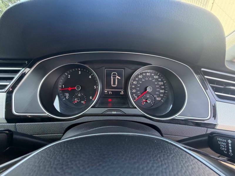 Volkswagen Passat R Line Tdi Bluemotion Technology Blue #21