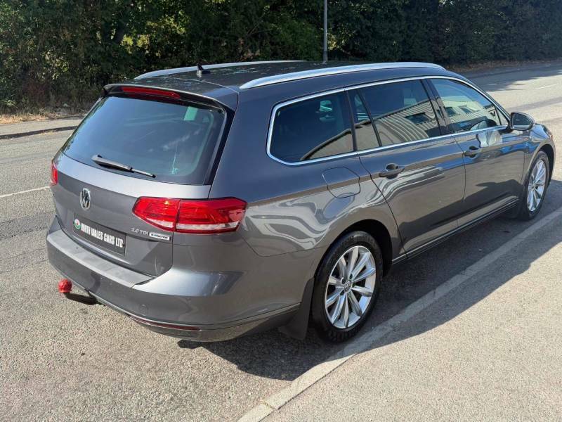 Volkswagen Passat 2.0 Tdi Se Business Grey #5