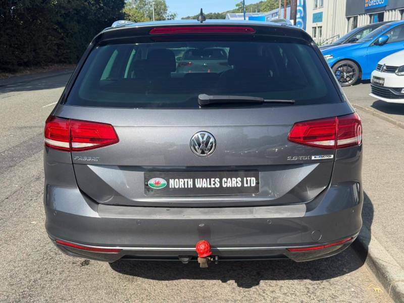 Volkswagen Passat R Line Tdi Bluemotion Technology Blue #9
