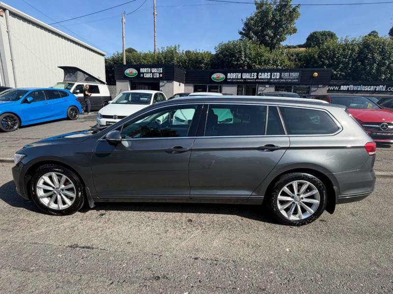 Volkswagen Passat 2.0 Tdi Se Business Grey #6
