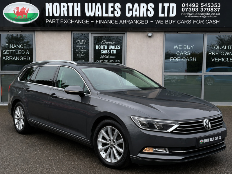 Volkswagen Passat 2.0 Tdi Se Business Grey