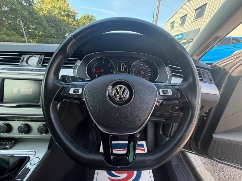 Volkswagen Passat R Line Tdi Bluemotion Technology Blue #18
