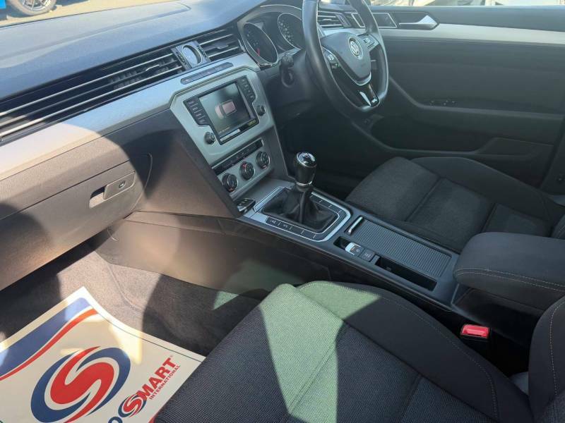 Volkswagen Passat R Line Tdi Bluemotion Technology Blue #14