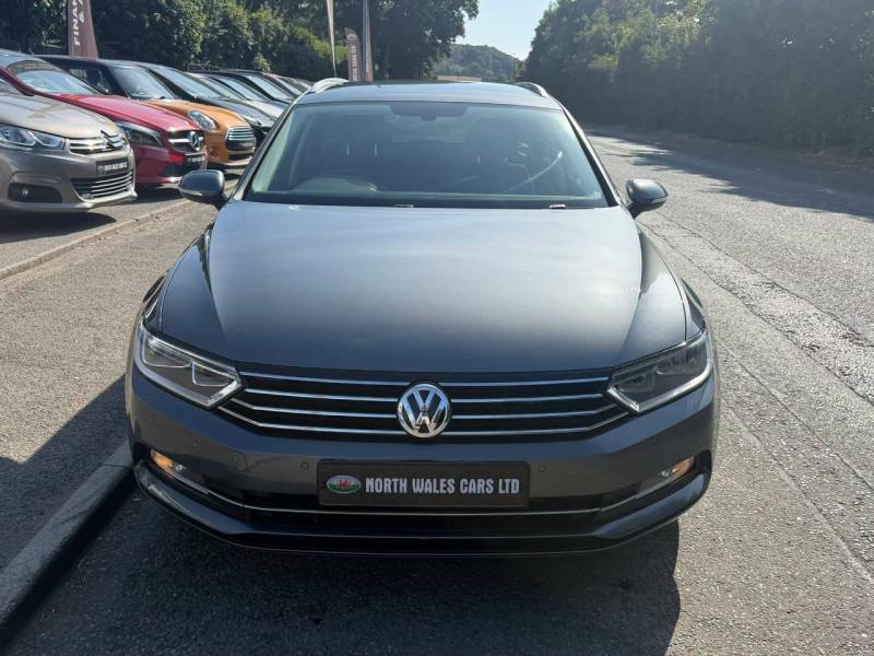 Volkswagen Passat R Line Tdi Bluemotion Technology Blue #8