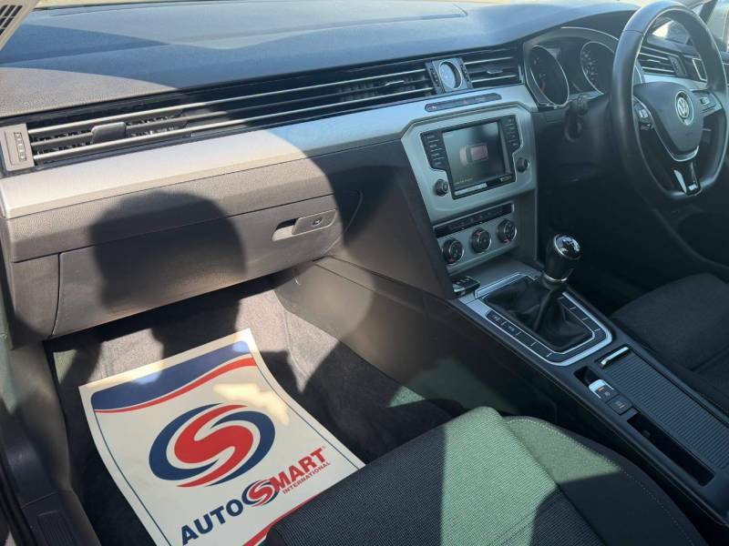 Volkswagen Passat R Line Tdi Bluemotion Technology Blue #13