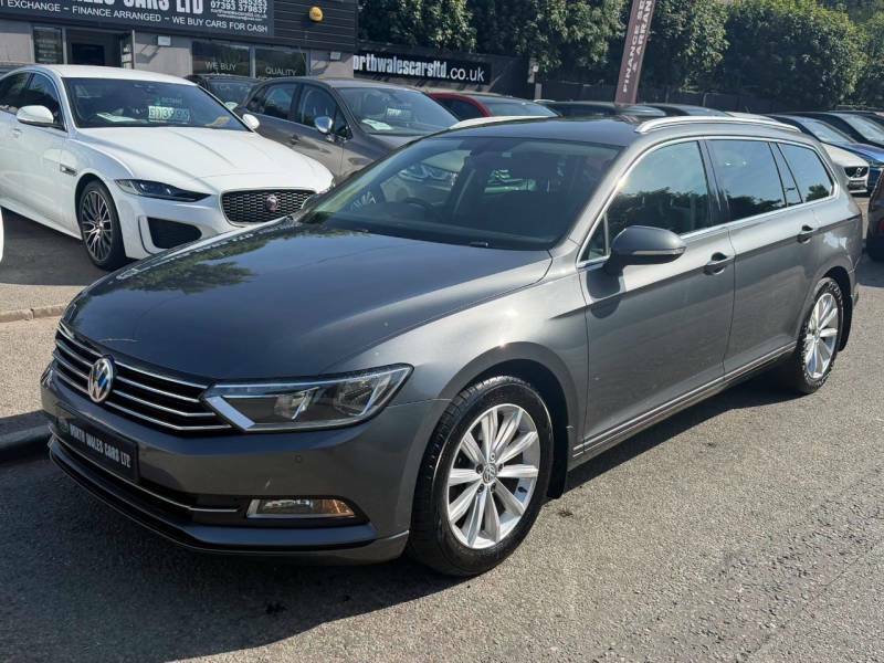 Volkswagen Passat 2.0 Tdi Se Business Grey #4