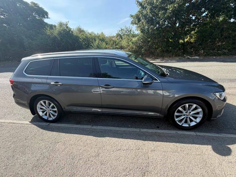 Volkswagen Passat R Line Tdi Bluemotion Technology Blue #7