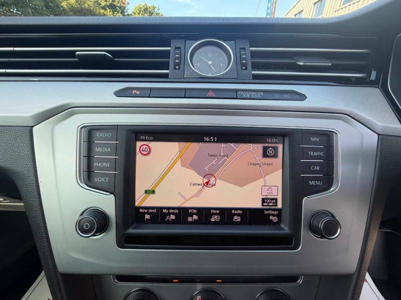 Volkswagen Passat R Line Tdi Bluemotion Technology Blue #23