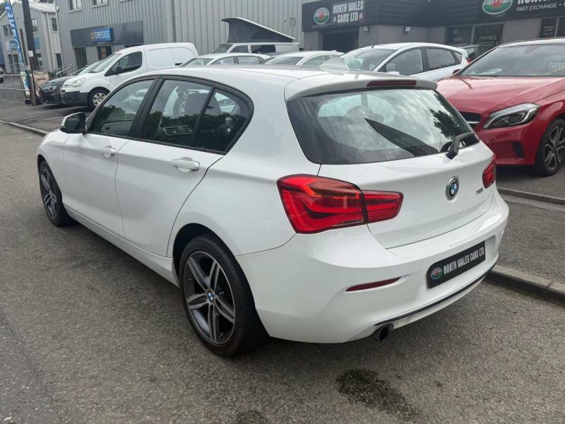 BMW 1 Series 118I 1.5 Sport Nav White #3