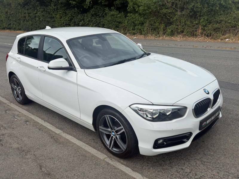 BMW 1 Series 118I 1.5 Sport Nav White #2
