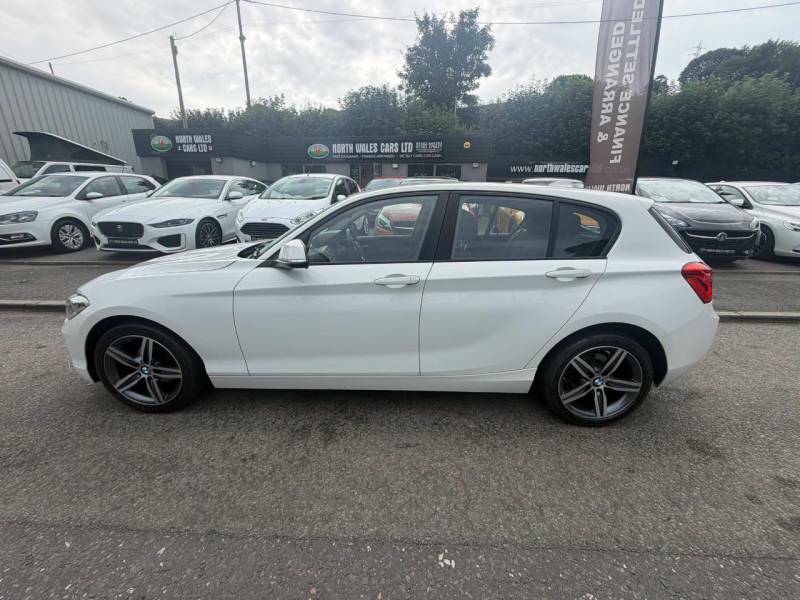 BMW 1 Series 118I 1.5 Sport Nav White #6
