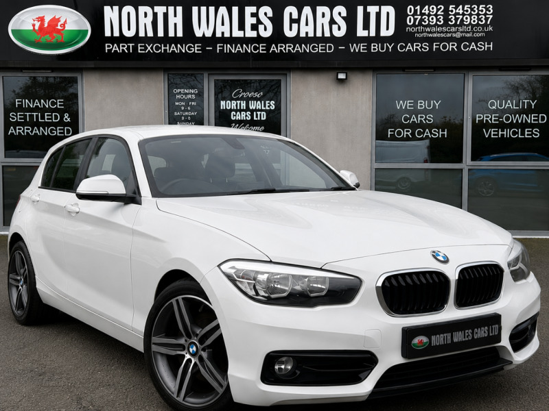 BMW 1 Series 118I 1.5 Sport Nav White