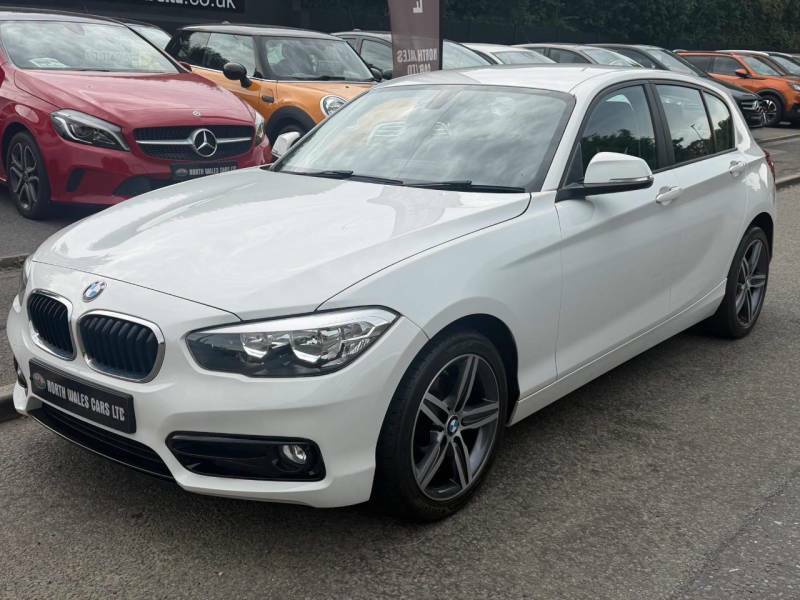 BMW 1 Series 118I 1.5 Sport Nav White #4
