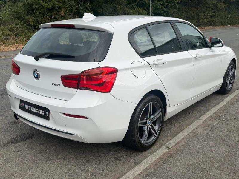 BMW 1 Series 118I 1.5 Sport Nav White #5