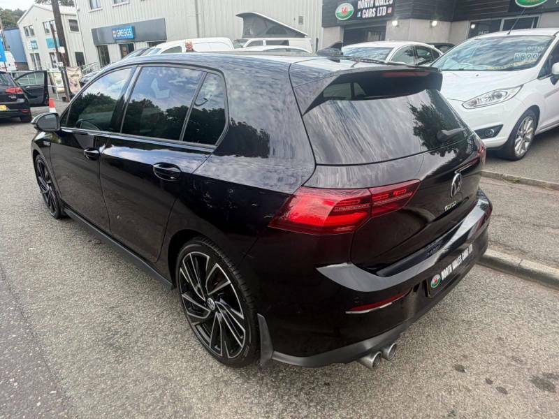 Volkswagen Golf 2.0 Tdi 200 Gtd Dsg Black #3
