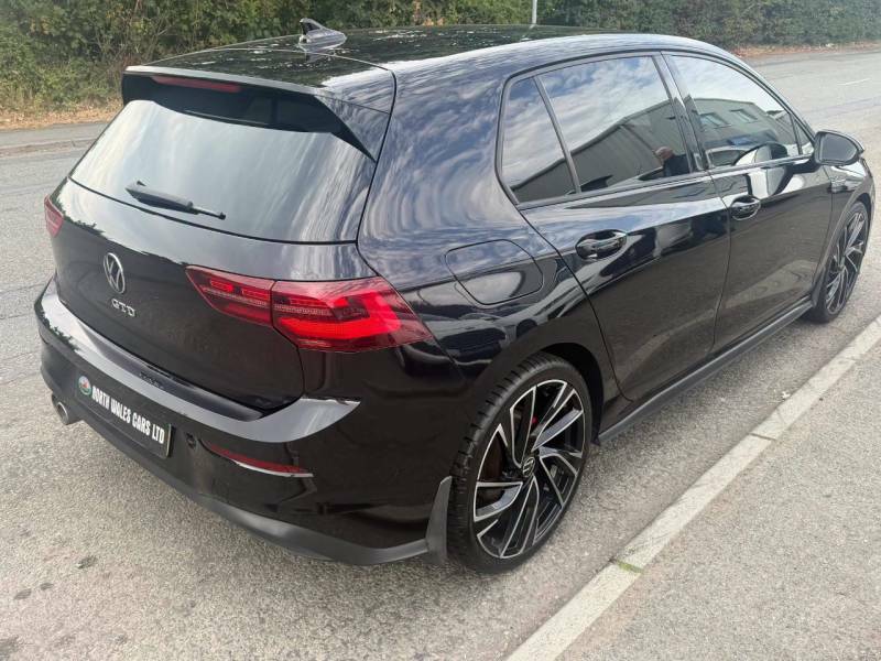 Volkswagen Golf 2.0 Tdi 200 Gtd Dsg Black #5