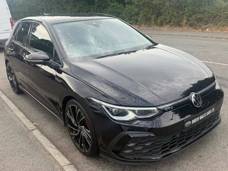 Volkswagen Golf 2.0 Tdi 200 Gtd Dsg Black #2